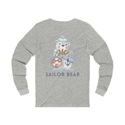 Comfy "Sailor Bear" Long Sleeve