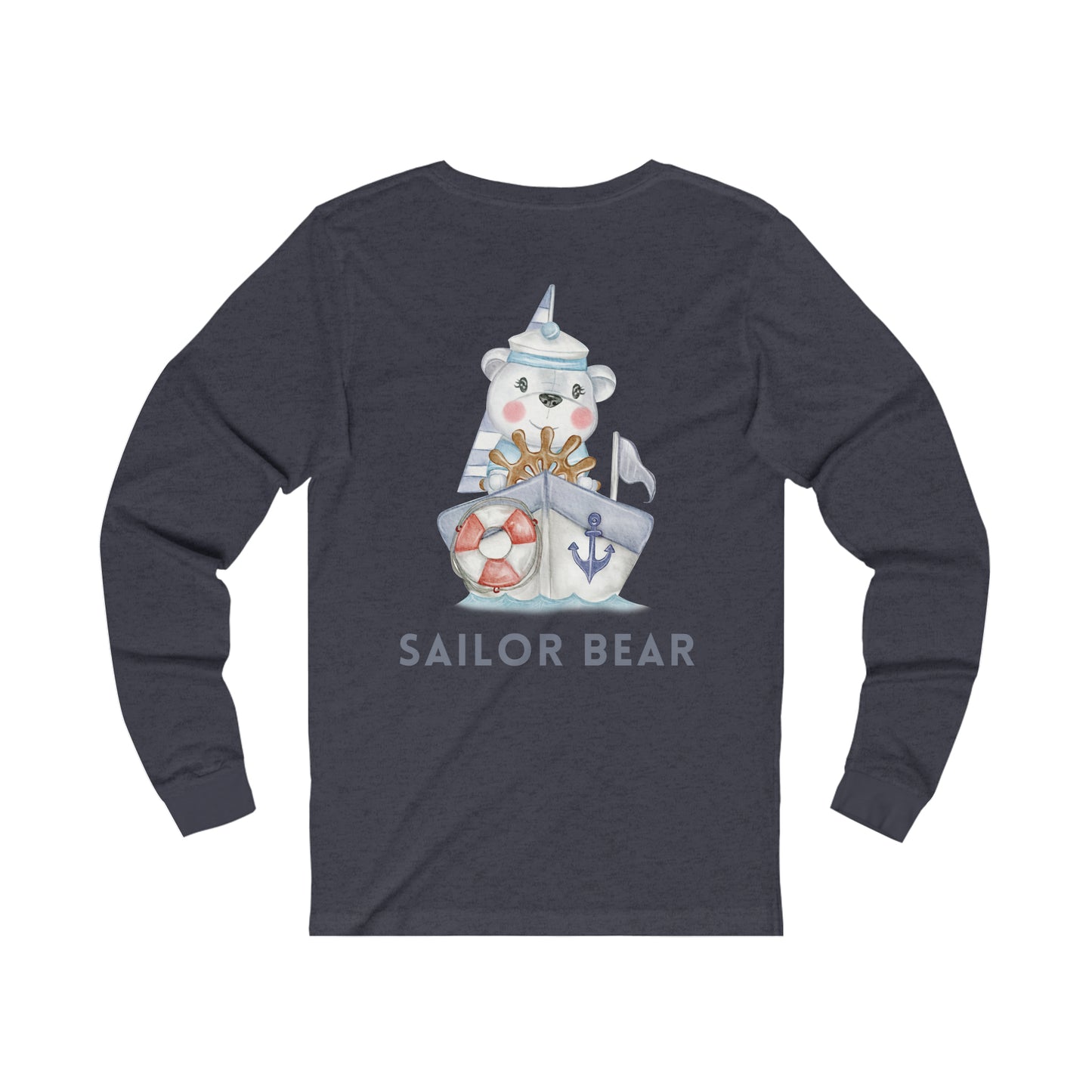 Comfy "Sailor Bear" Long Sleeve