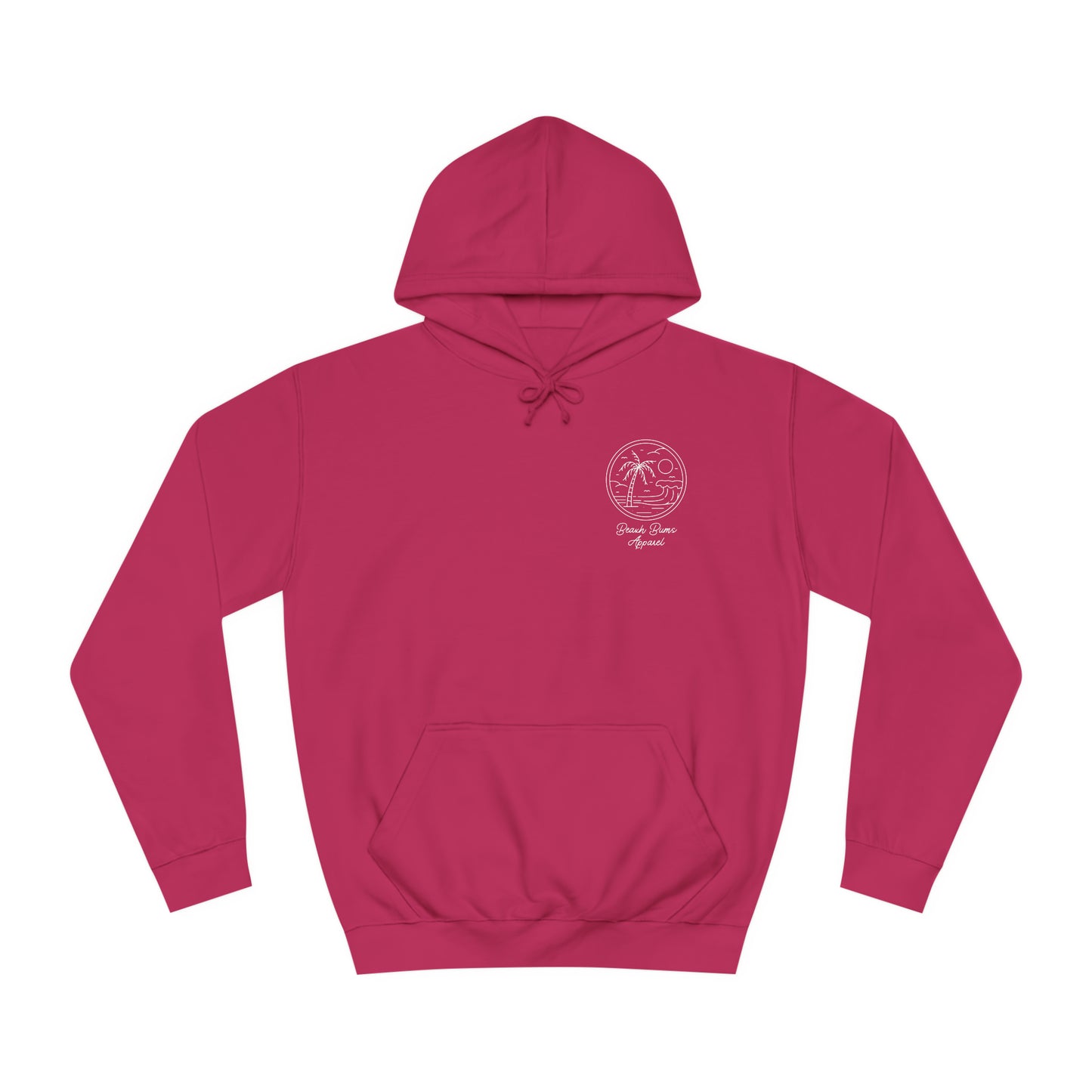 Comfy "Beach Bums Apparel" Hoodie