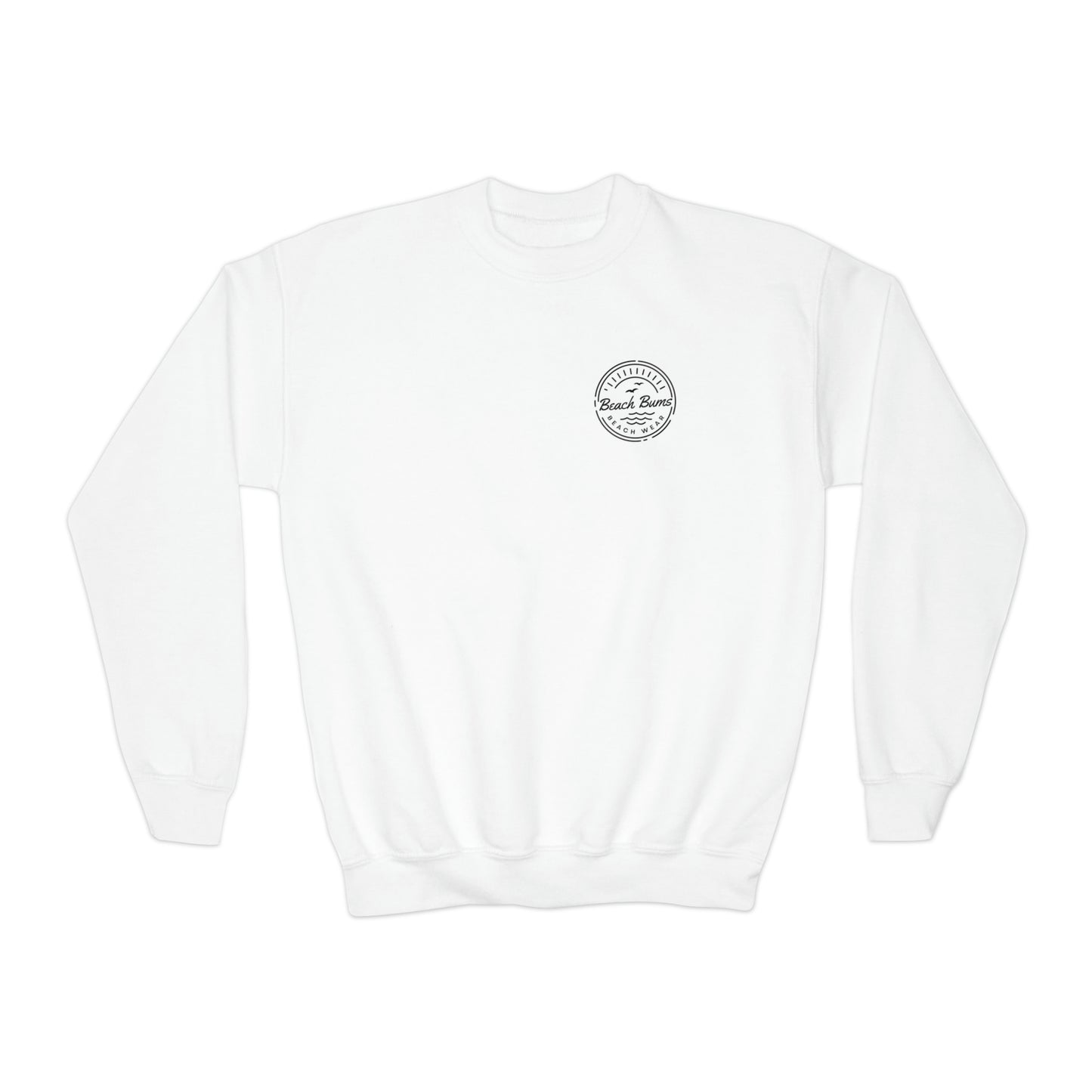 "Surfing Paradise" Youth Crewneck