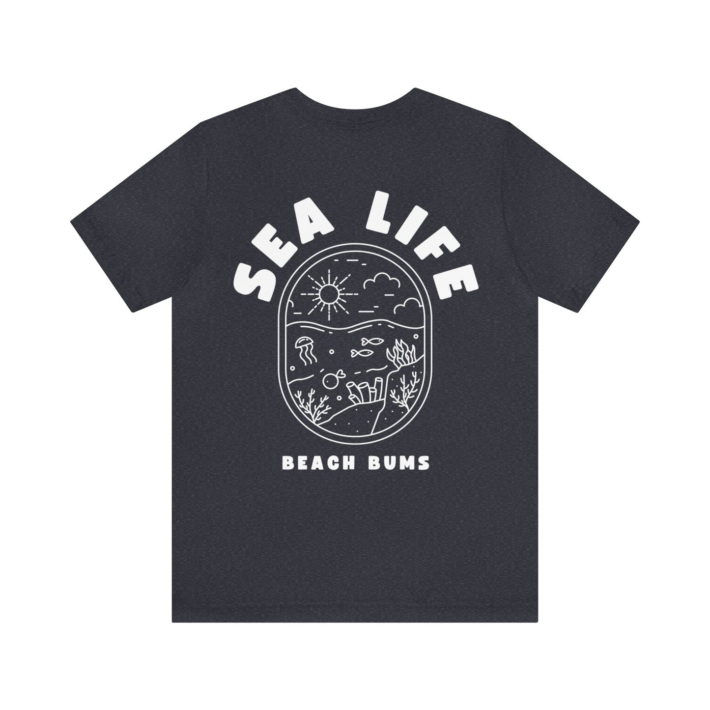 "Sea Life" Comfy T