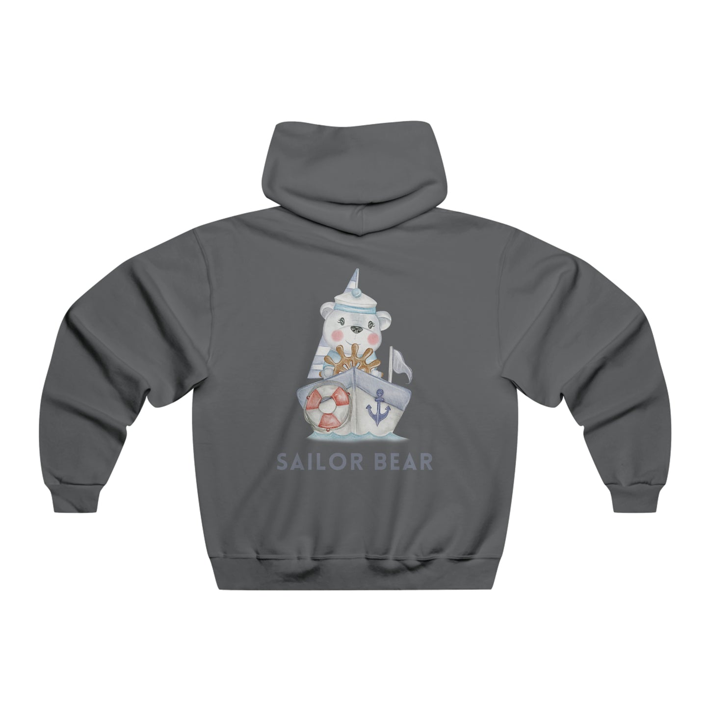 "Sailor Bear" Hoodie