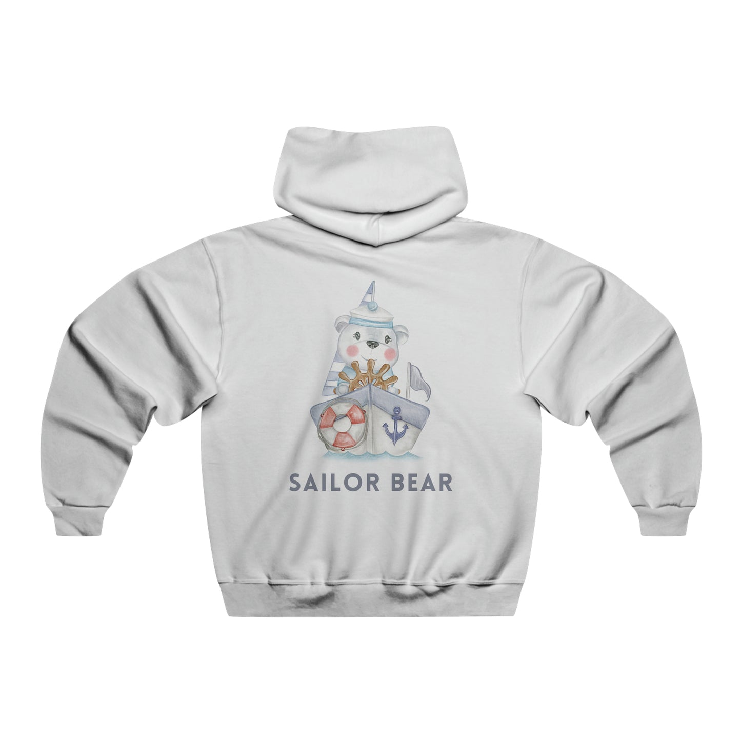 "Sailor Bear" Hoodie