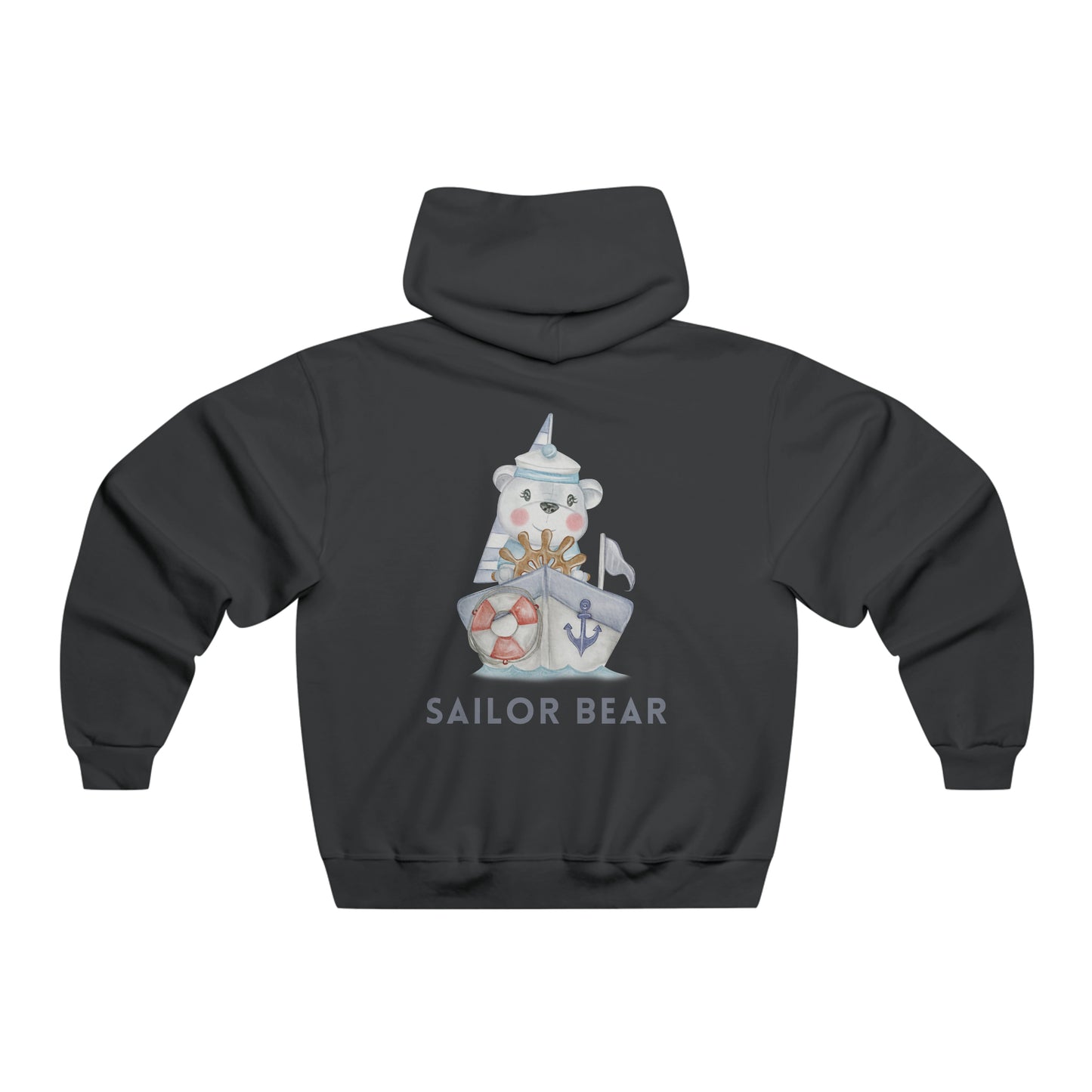 "Sailor Bear" Hoodie