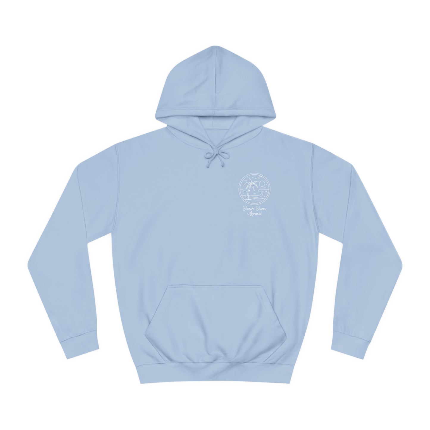 Comfy "Beach Bums Apparel" Hoodie