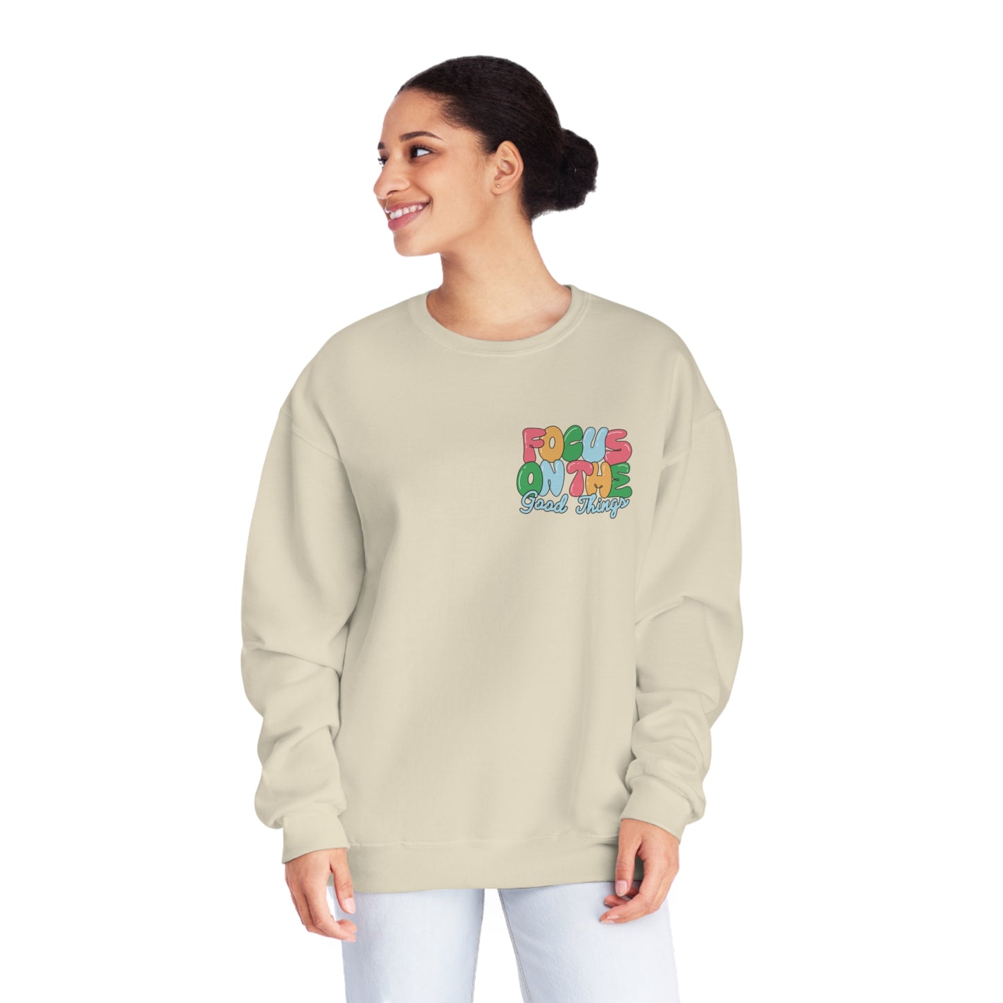 "Good Things" Crewneck Sweatshirt