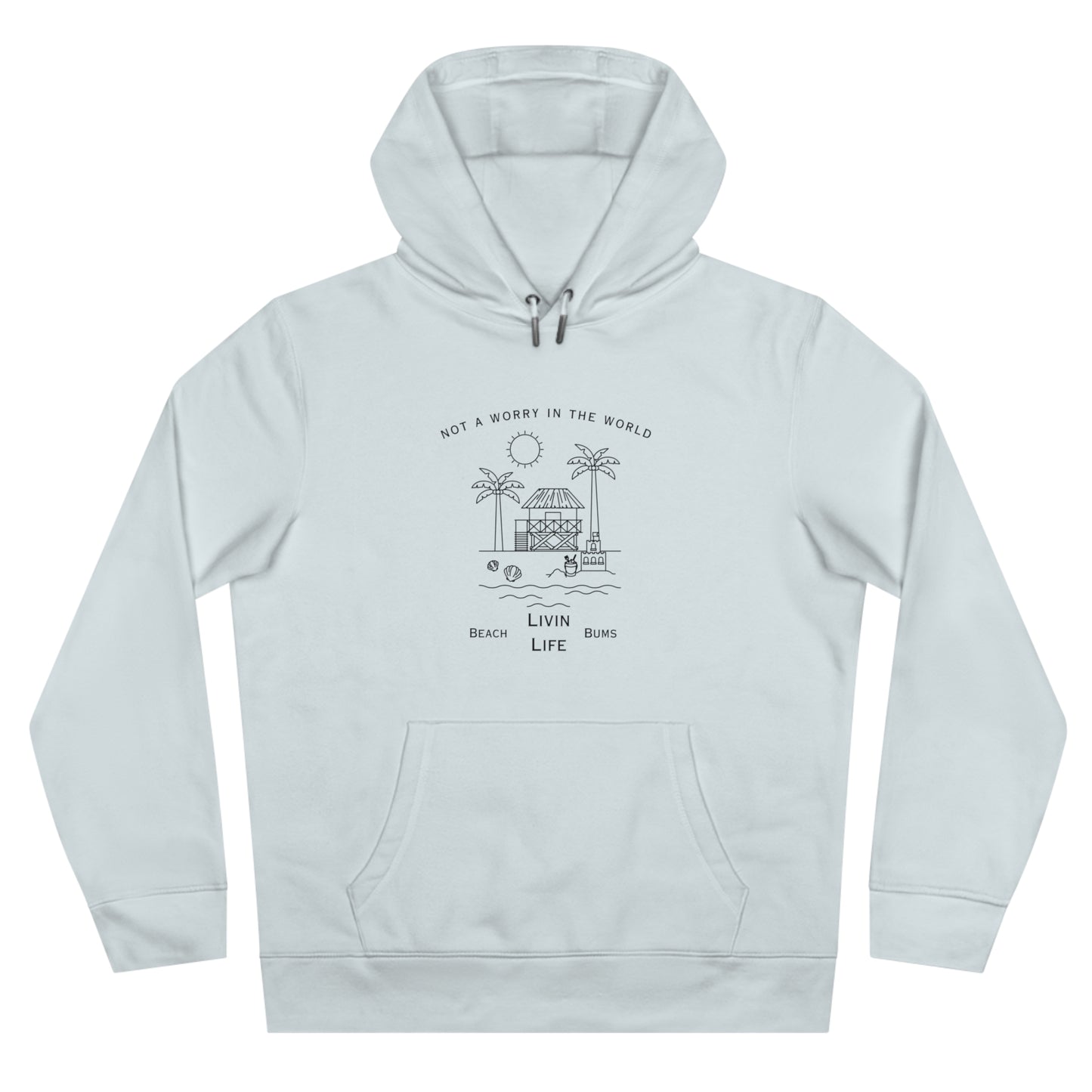 “Not A Worry” Hoodie