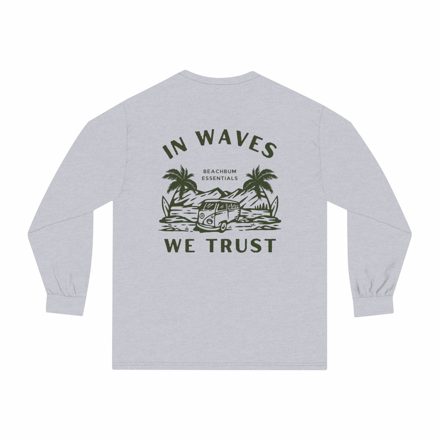 "BeachBums Essentials" Classic Long Sleeve