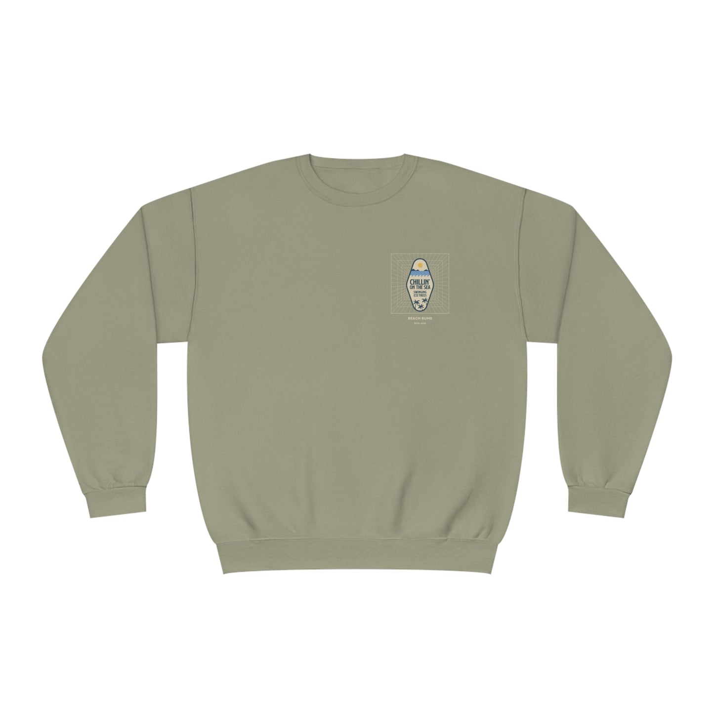 "Chill'n" Crewneck Sweatshirt