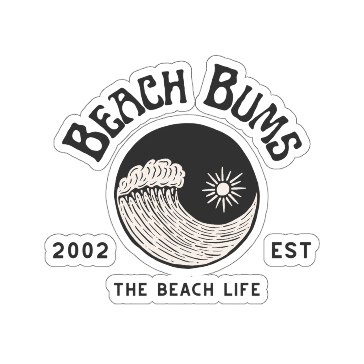 "The Beach Life" Sticker