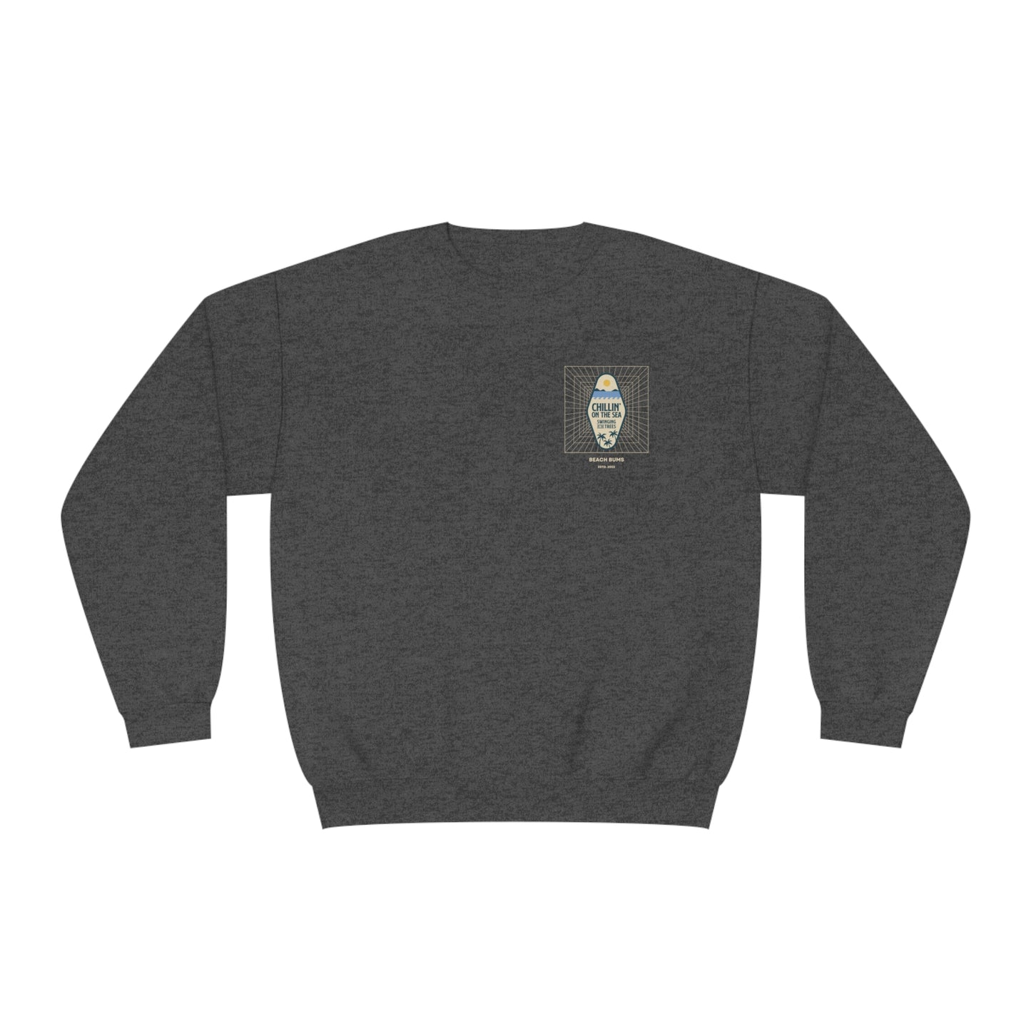 "Chill'n" Crewneck Sweatshirt