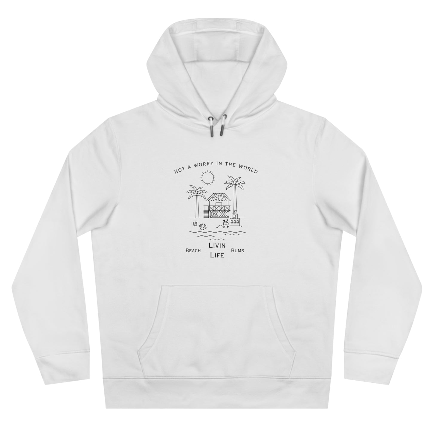 “Not A Worry” Hoodie