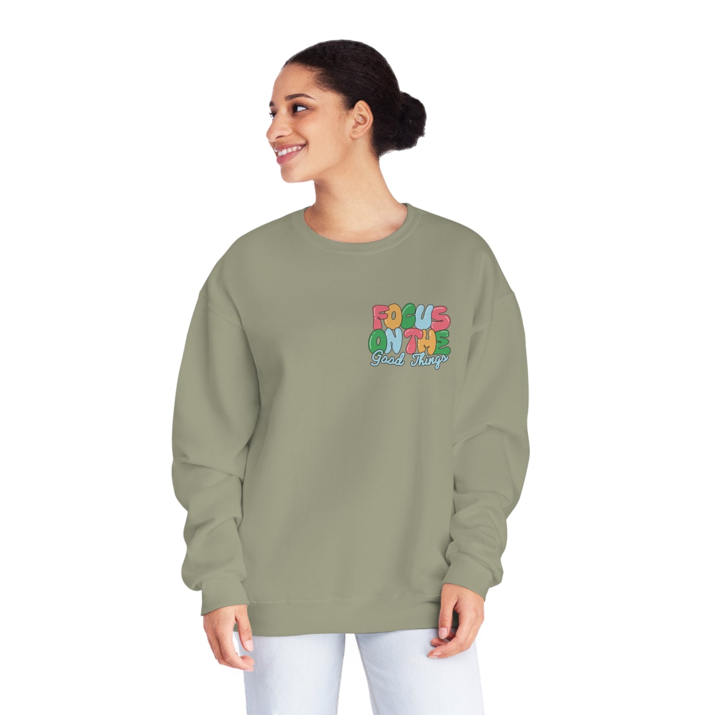 "Good Things" Crewneck Sweatshirt