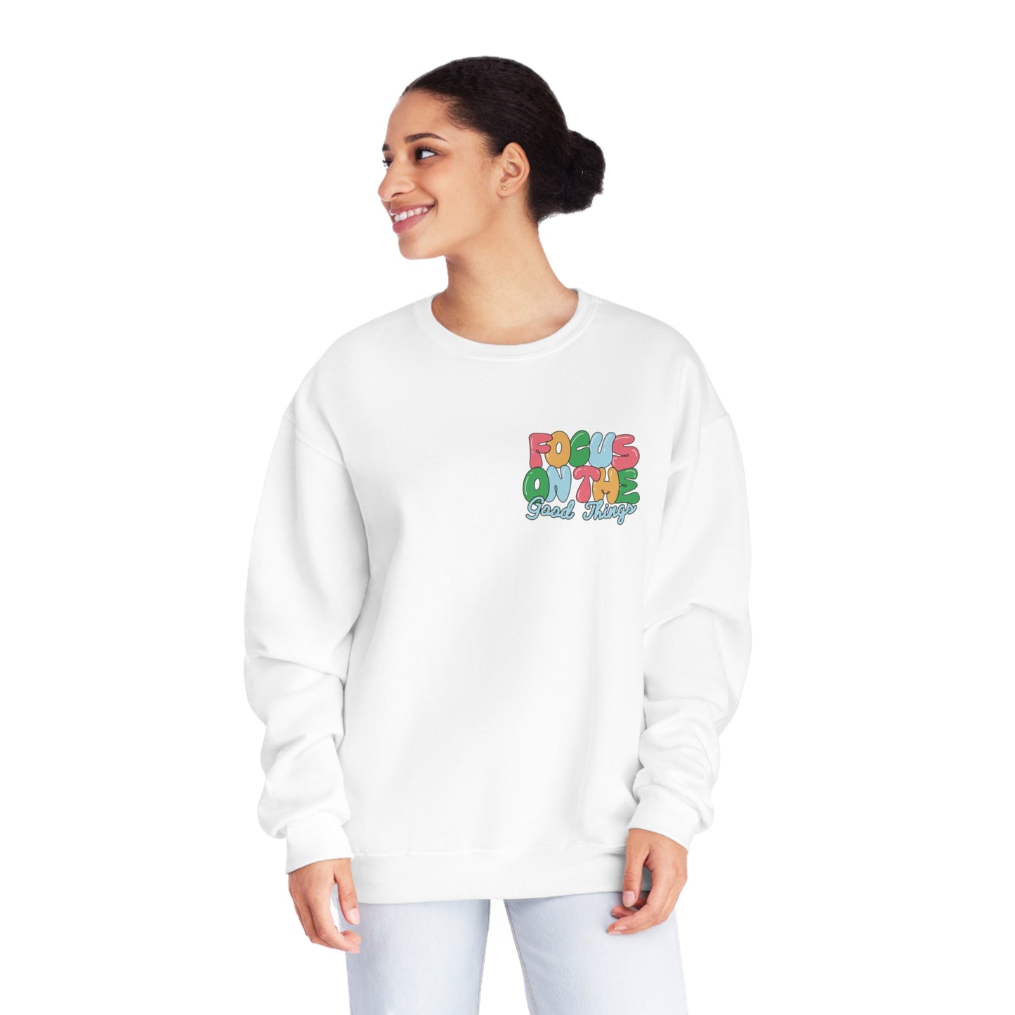 "Good Things" Crewneck Sweatshirt