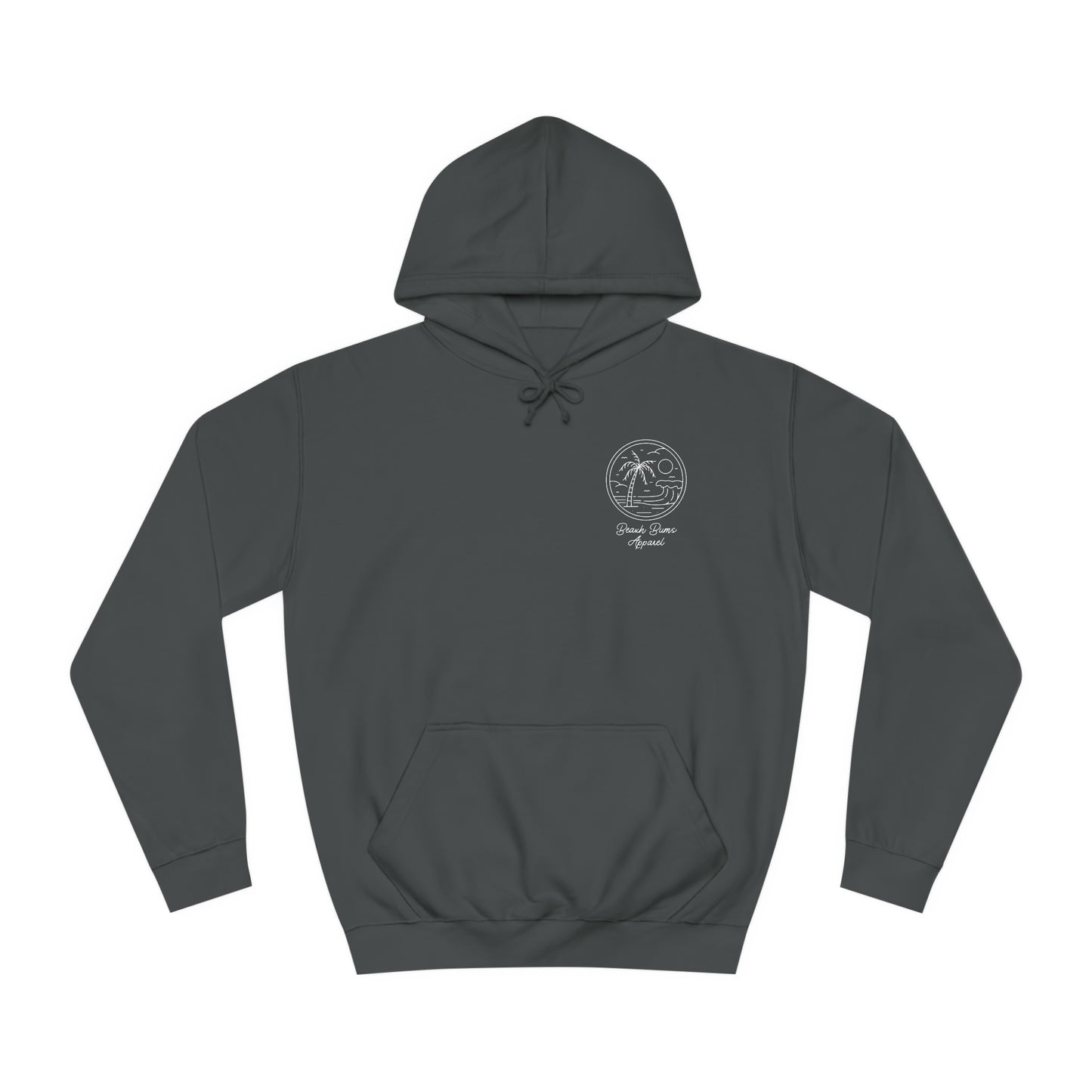 Comfy "Beach Bums Apparel" Hoodie