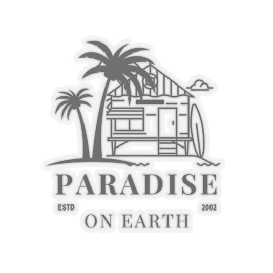 "Paradise on Earth" Stickers