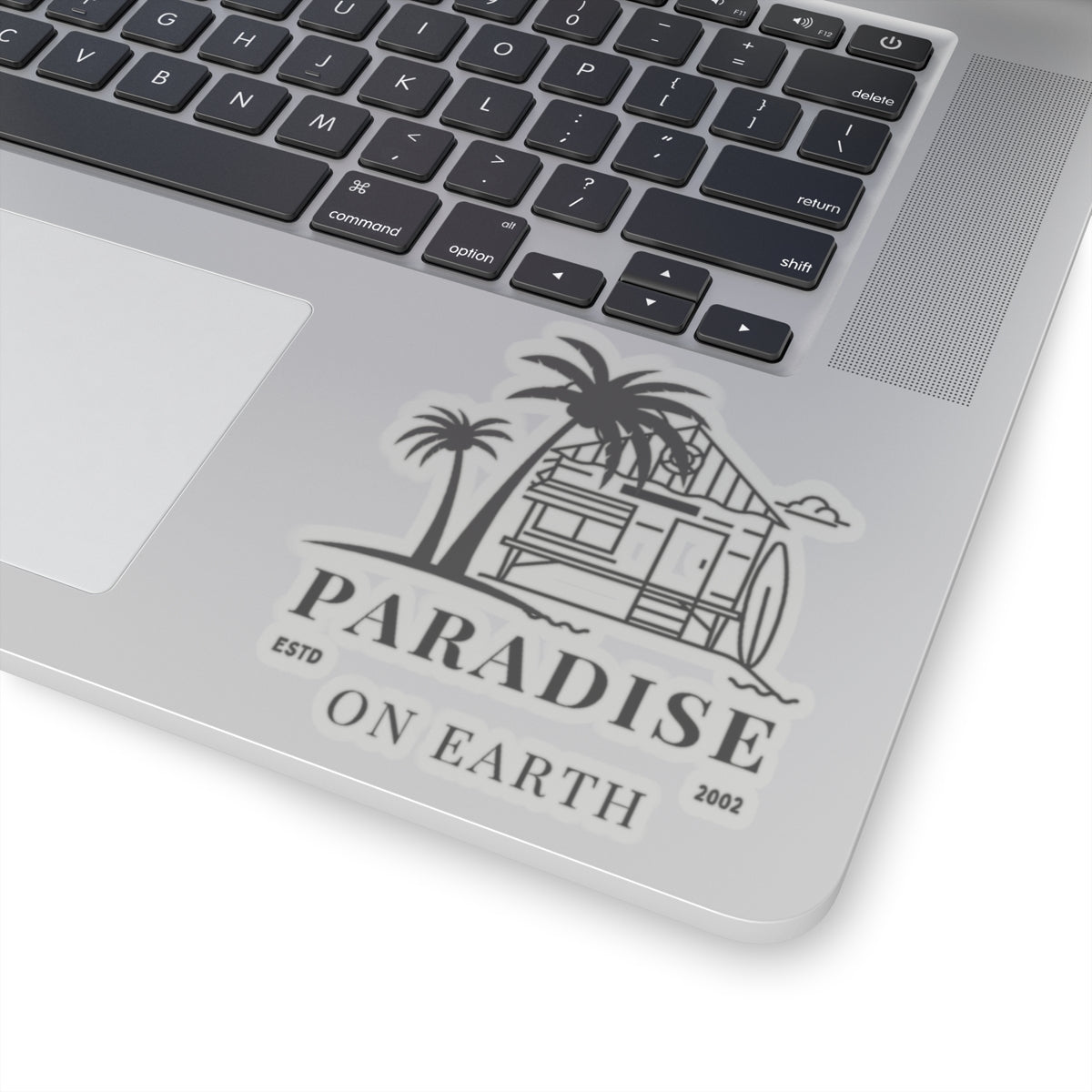 "Paradise on Earth" Stickers