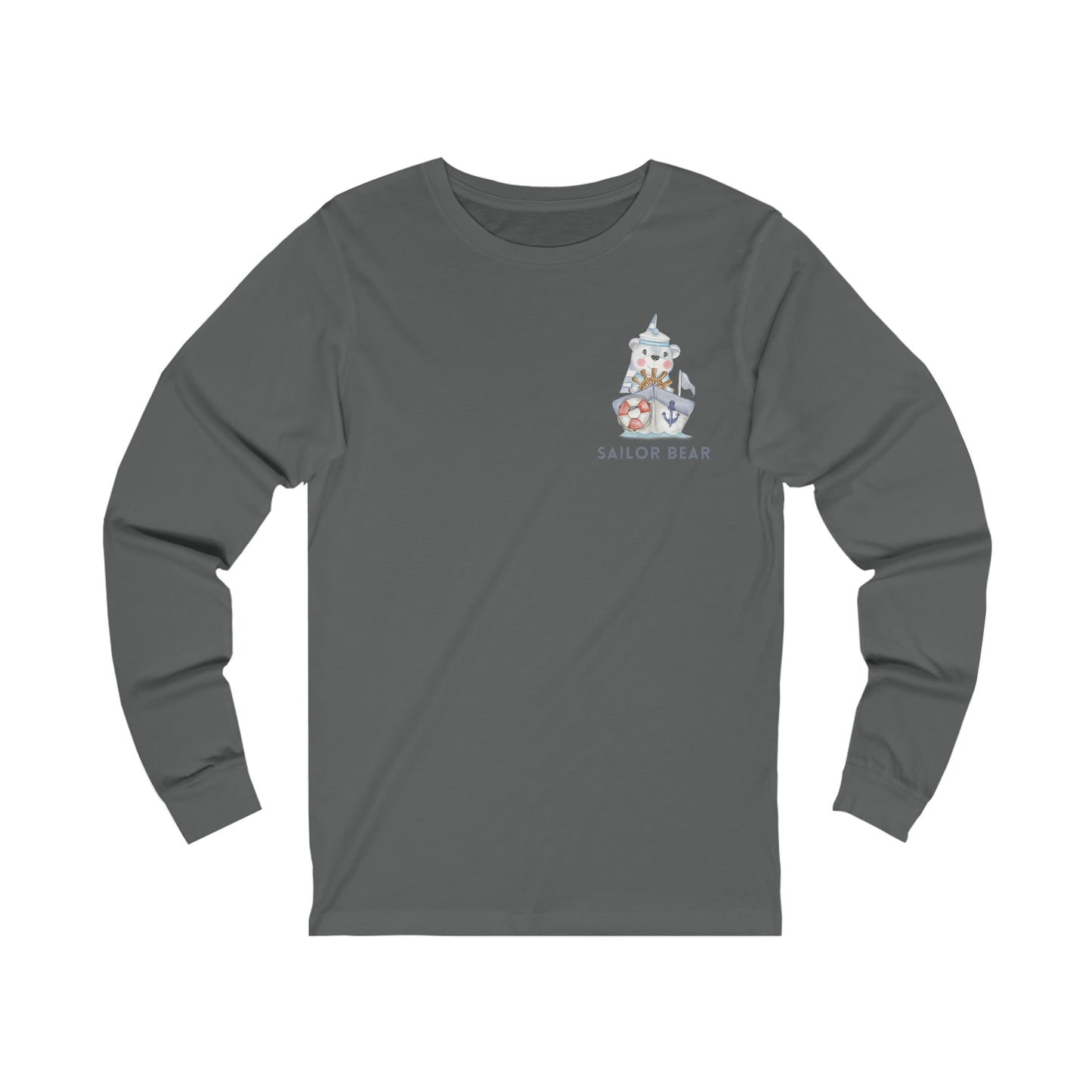 Comfy "Sailor Bear" Long Sleeve