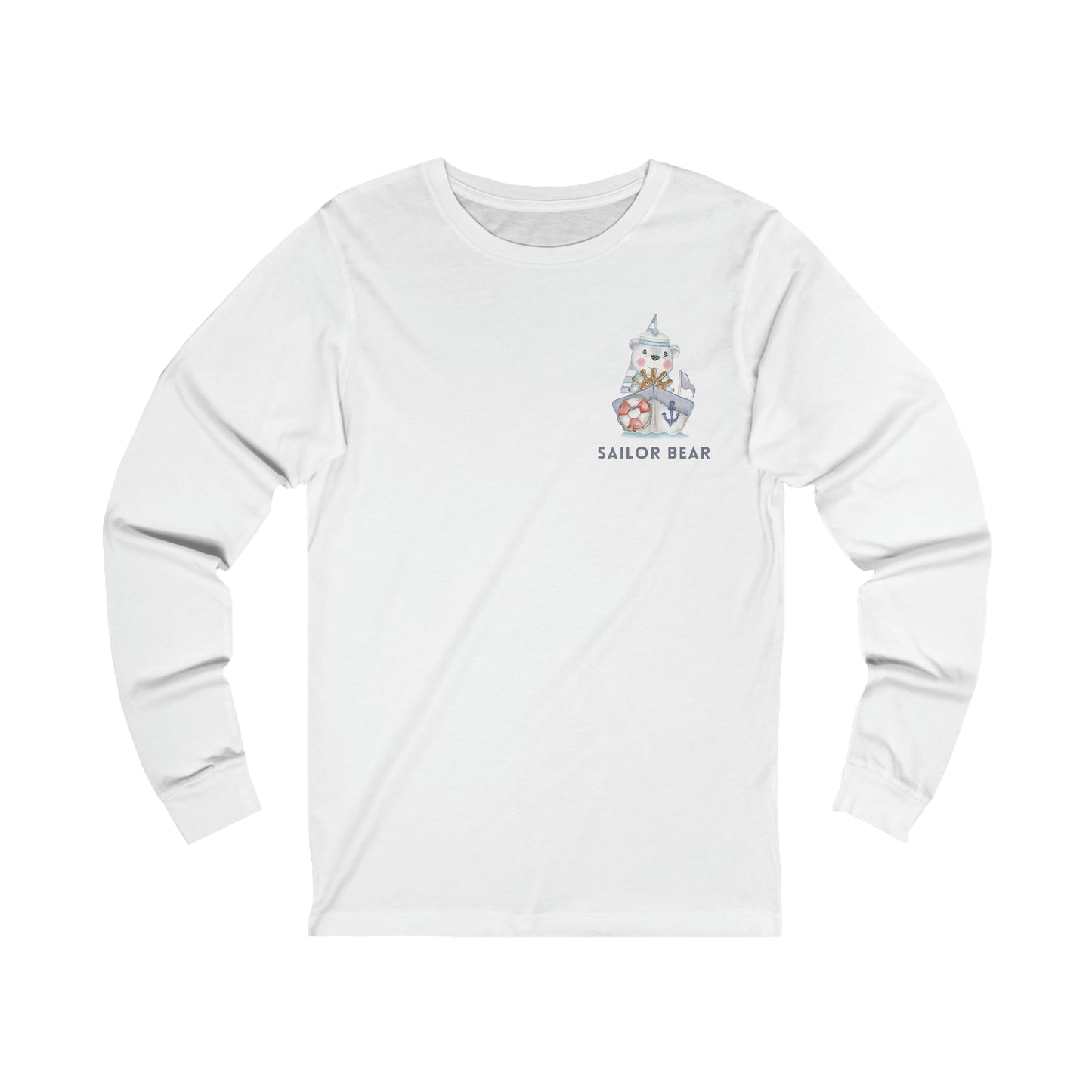 Comfy "Sailor Bear" Long Sleeve