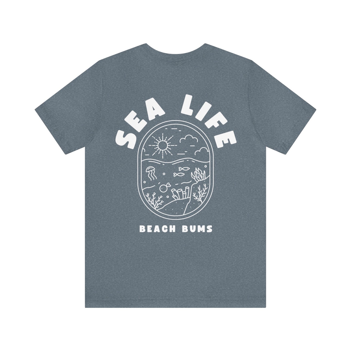 "Sea Life" Comfy T