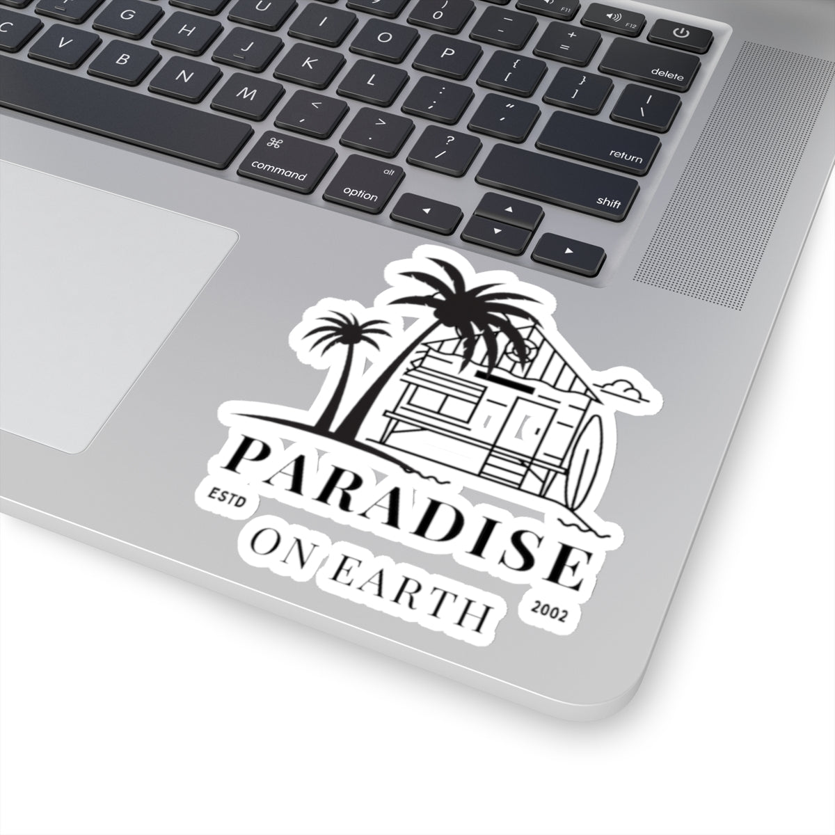 "Paradise on Earth" Stickers