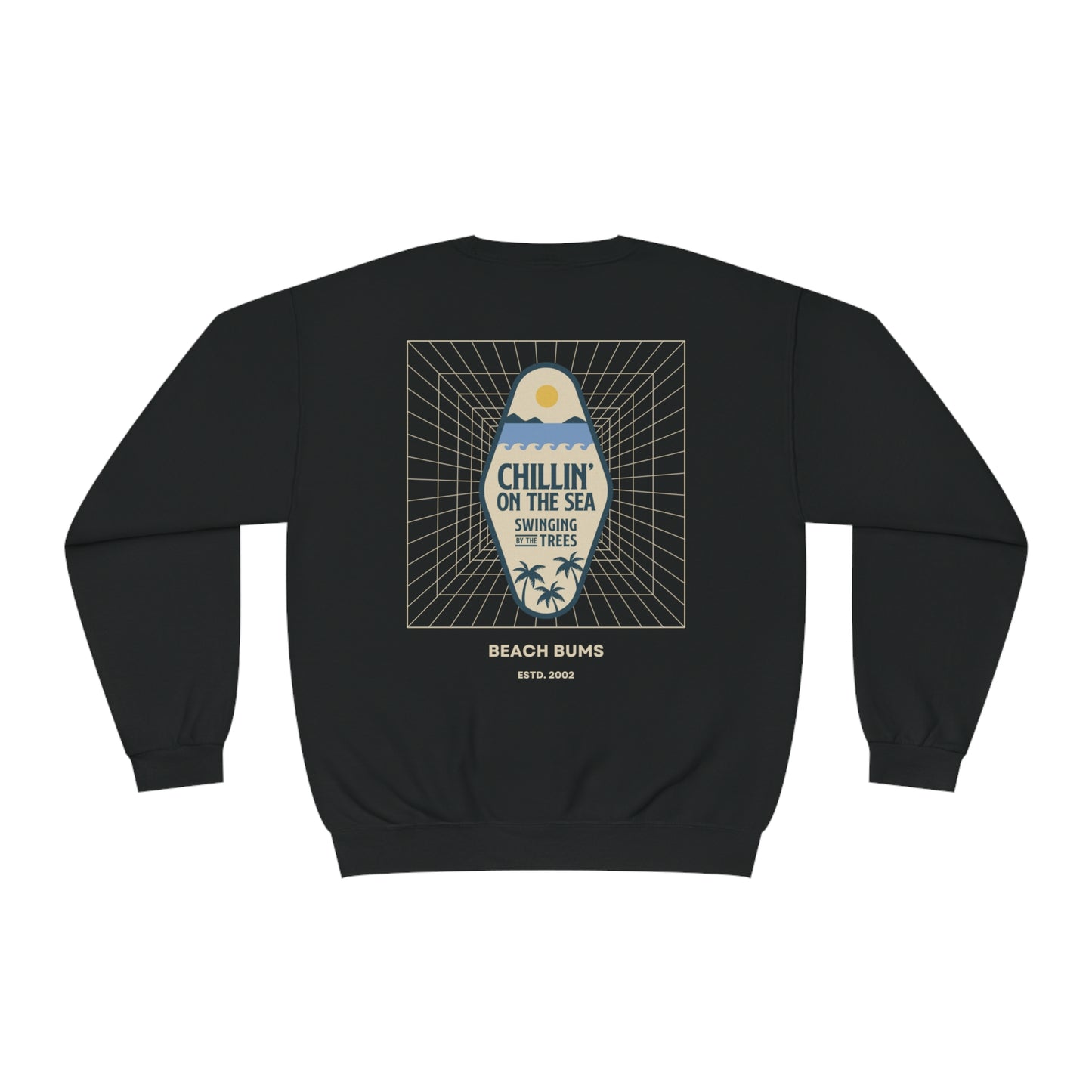 "Chill'n" Crewneck Sweatshirt