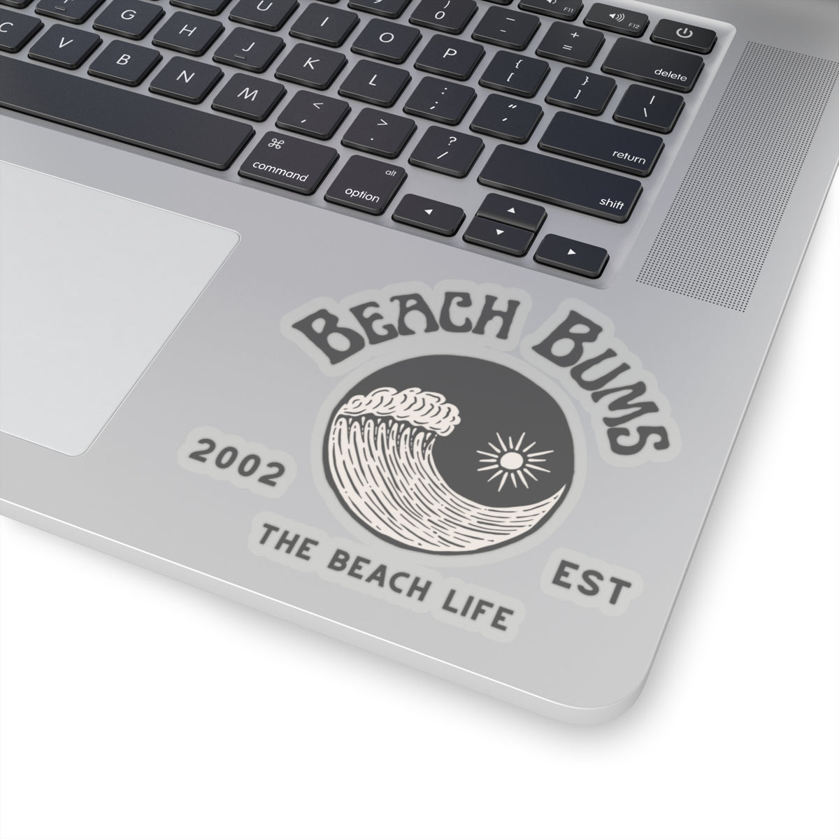 "The Beach Life" Sticker