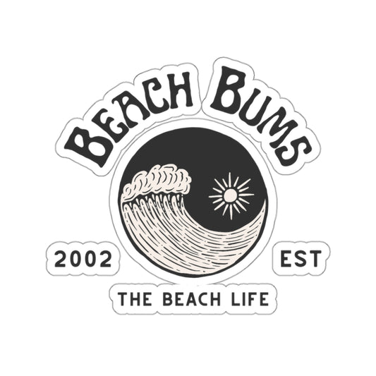 "The Beach Life" Sticker