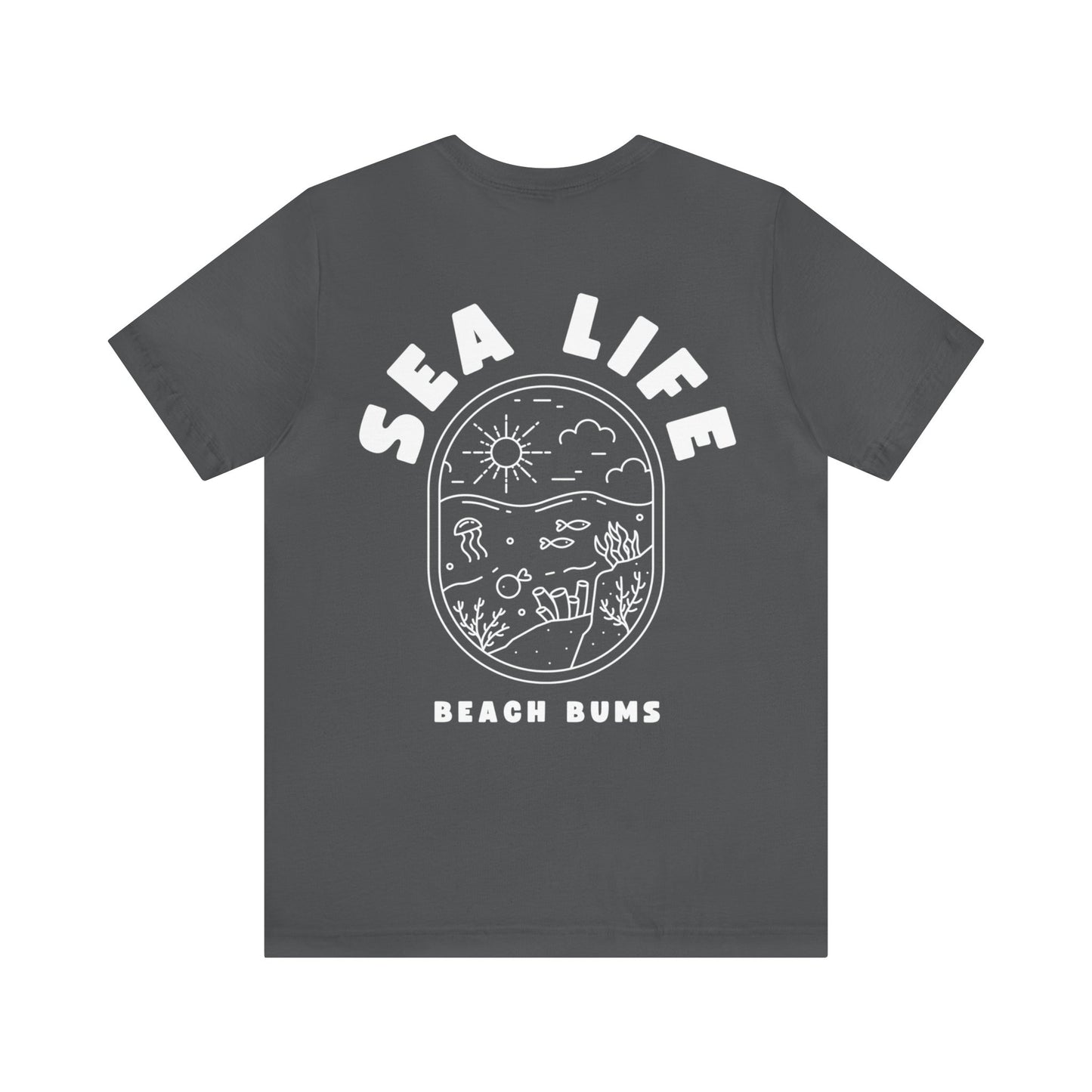 "Sea Life" Comfy T