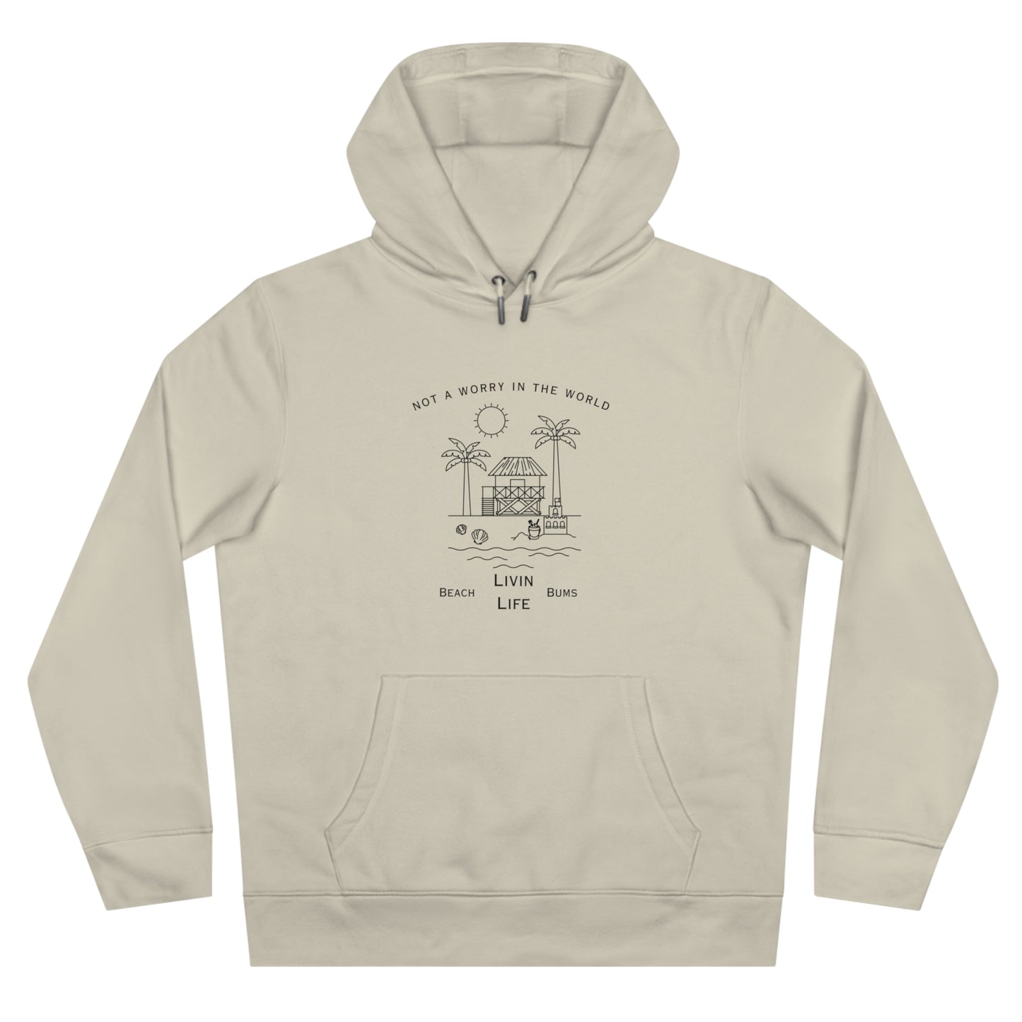 “Not A Worry” Hoodie