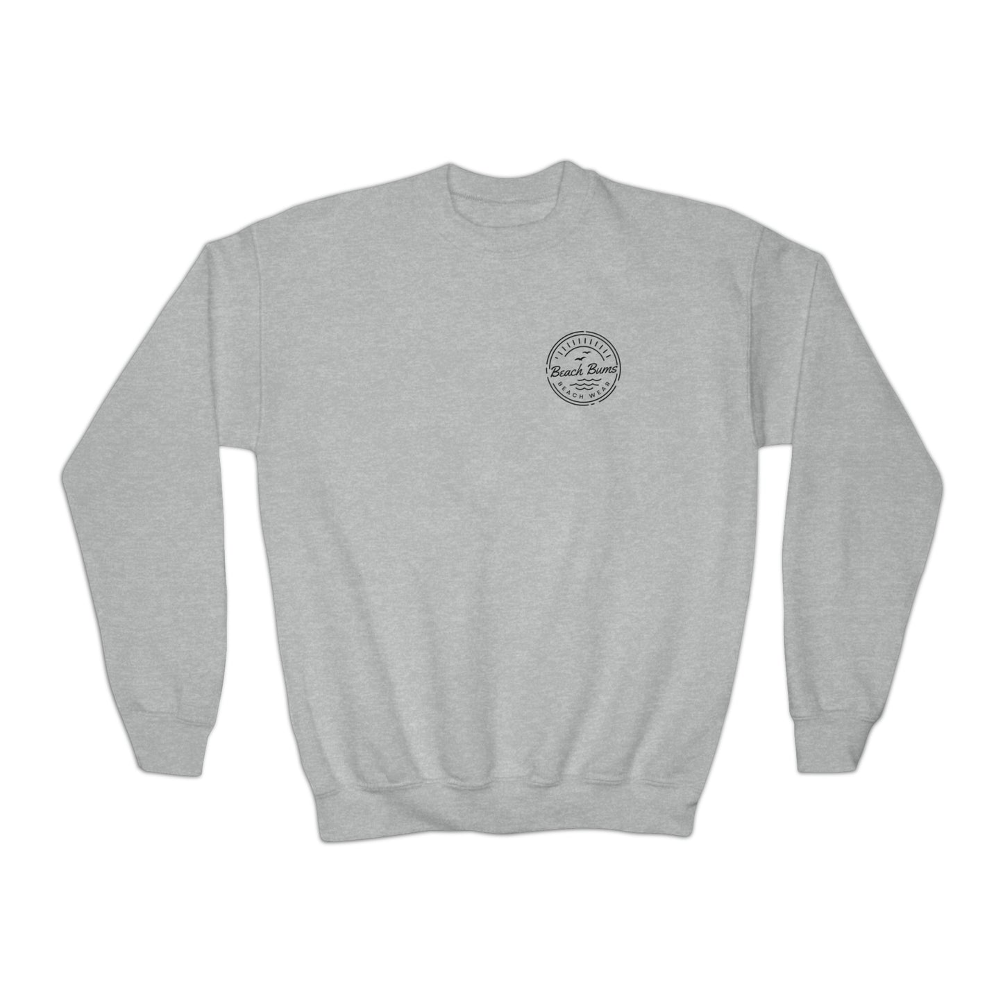 "Surfing Paradise" Youth Crewneck