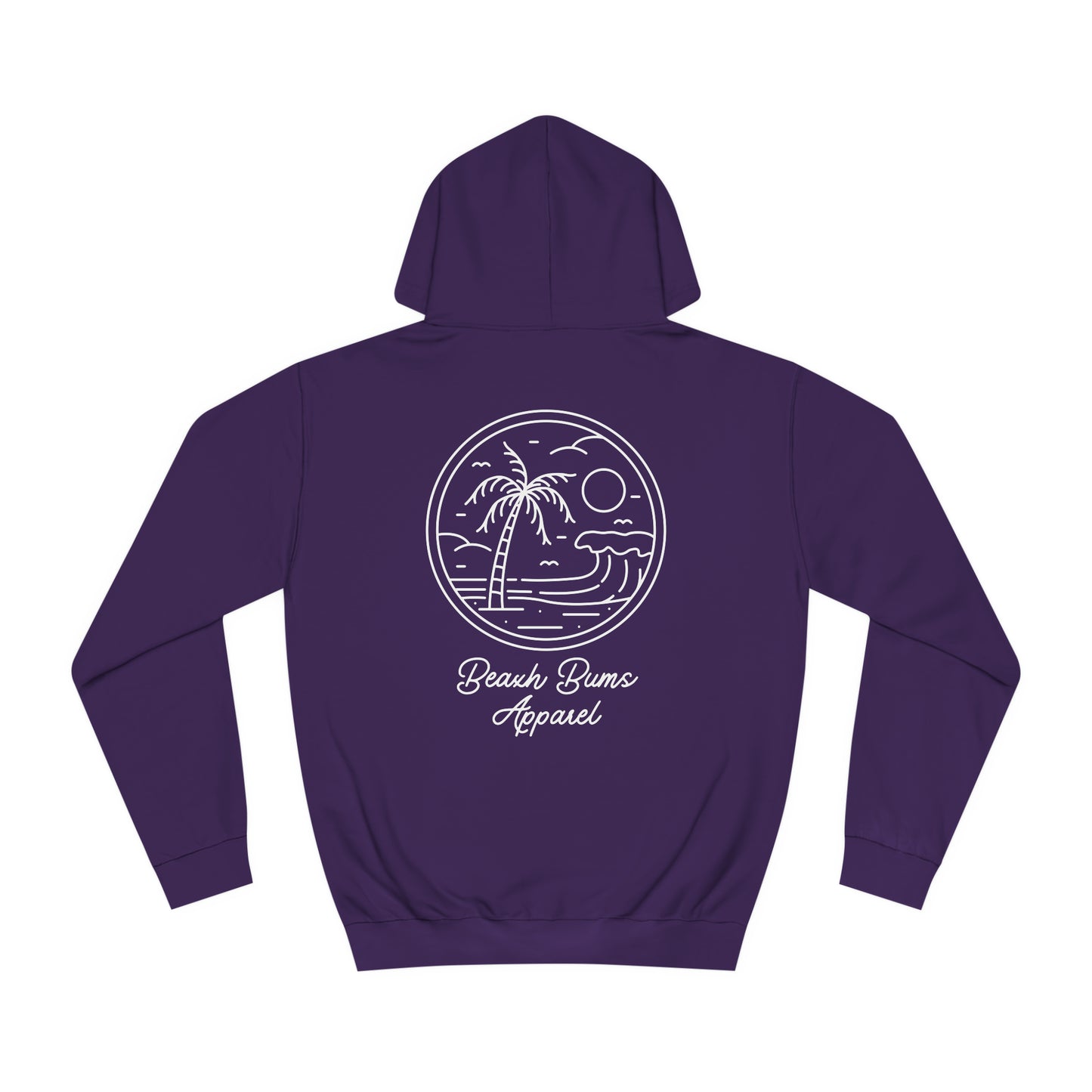 Comfy "Beach Bums Apparel" Hoodie