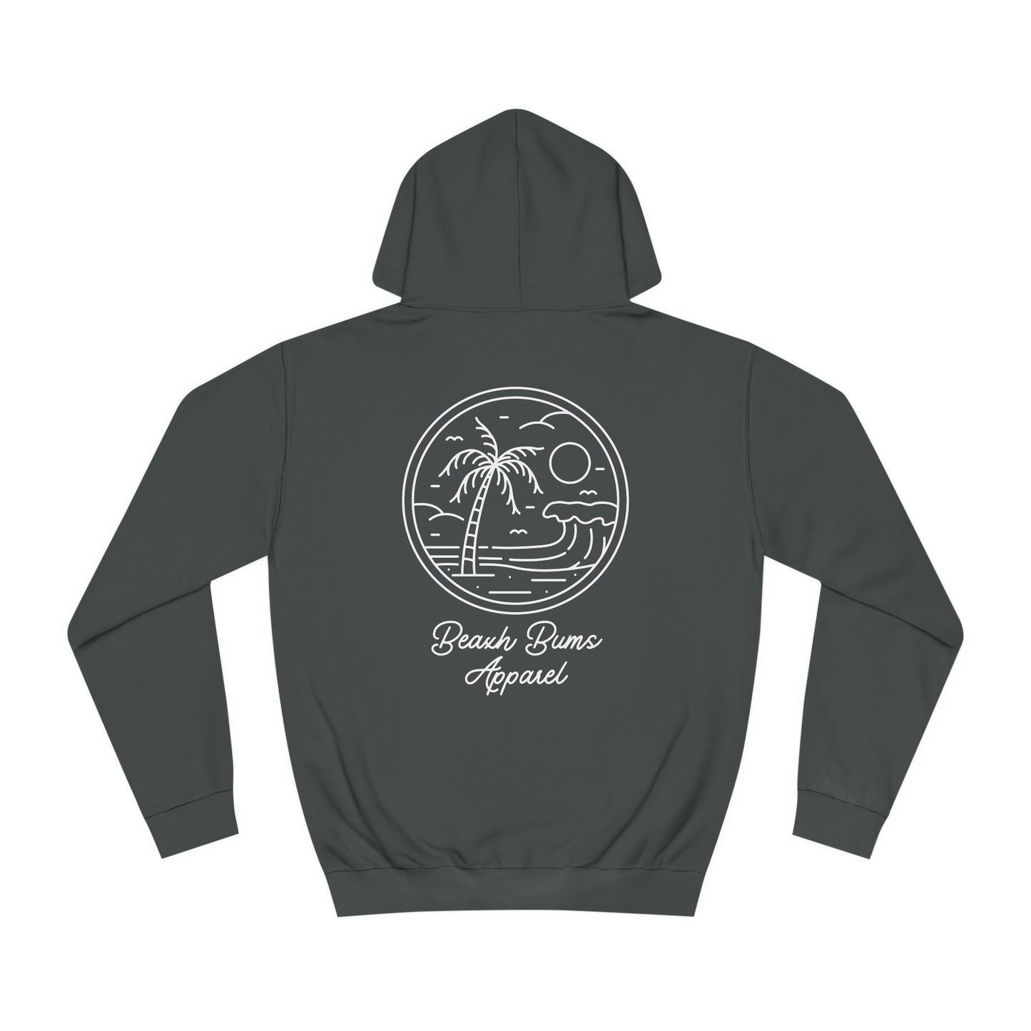 Comfy "Beach Bums Apparel" Hoodie