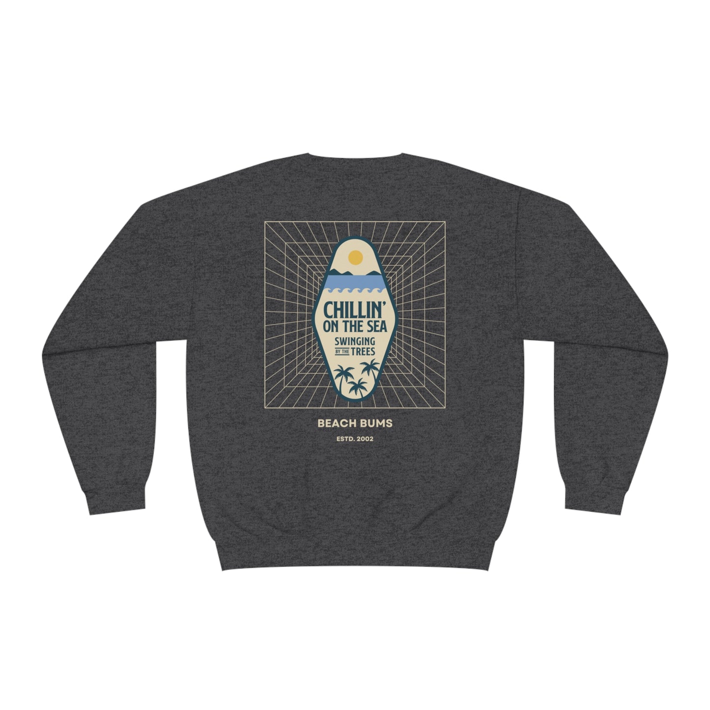 "Chill'n" Crewneck Sweatshirt