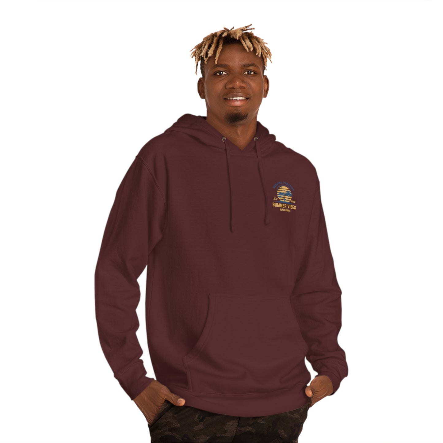 "Surfing Paradise" Hoodie