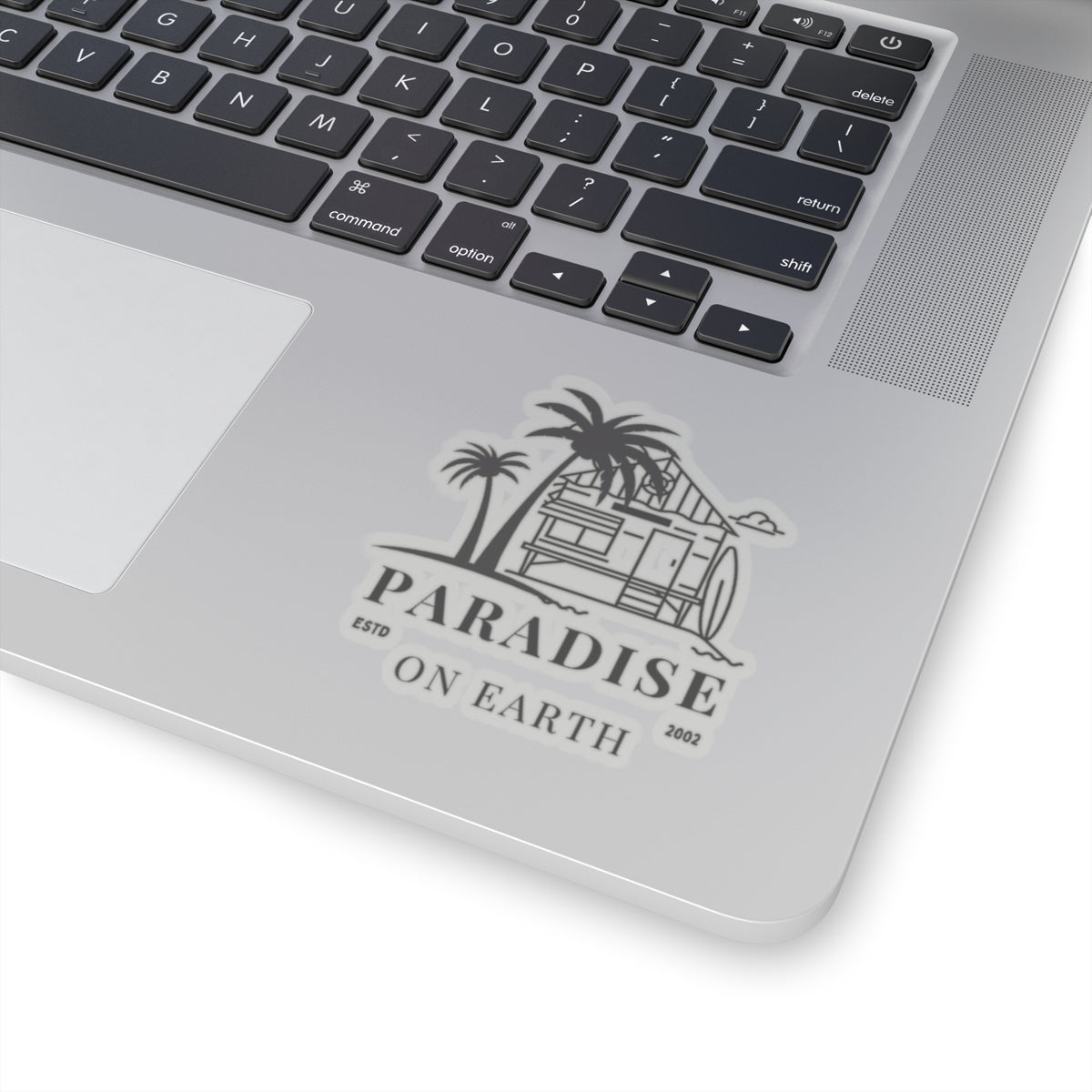 "Paradise on Earth" Stickers