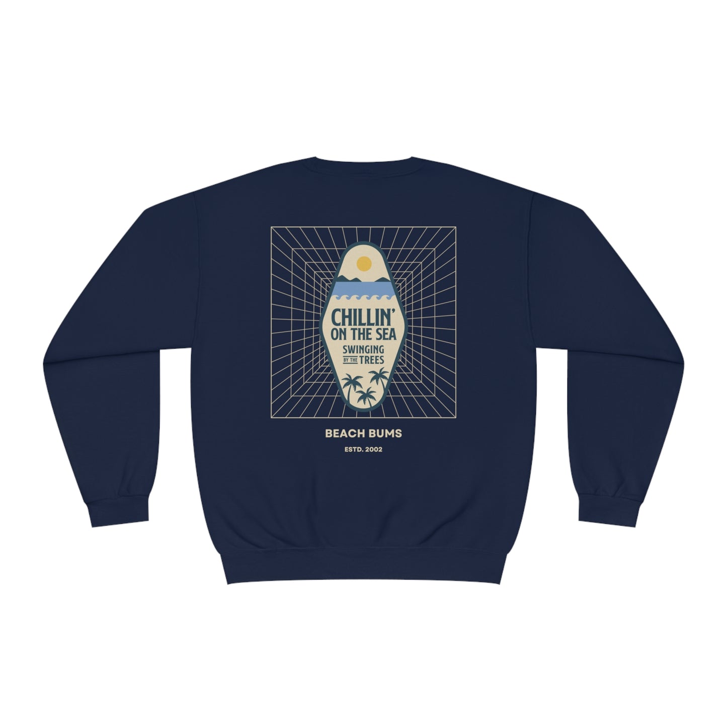 "Chill'n" Crewneck Sweatshirt