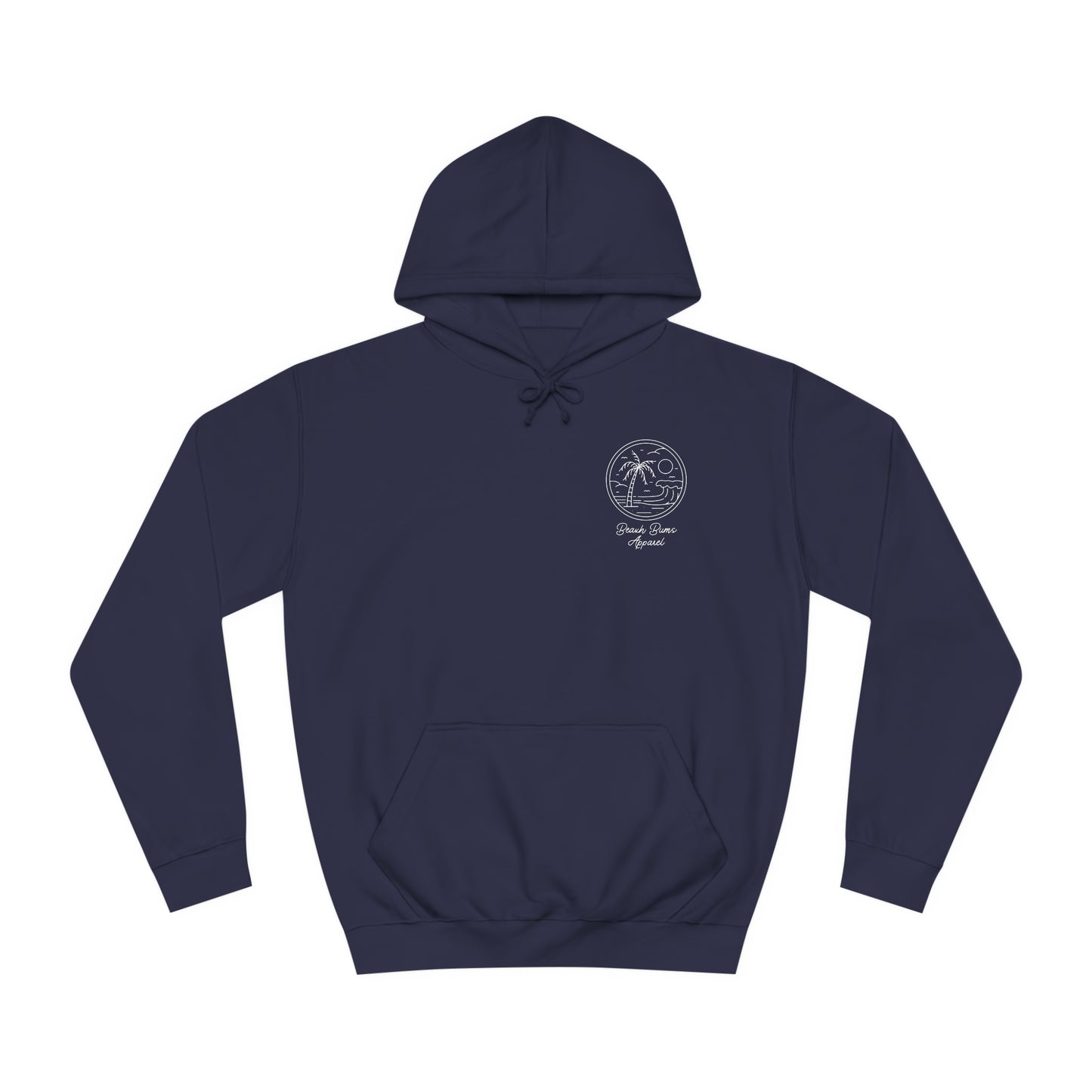 Comfy "Beach Bums Apparel" Hoodie