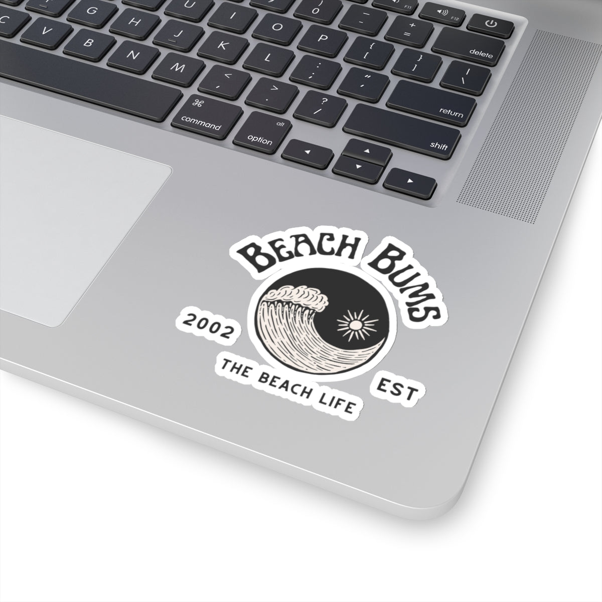 "The Beach Life" Sticker