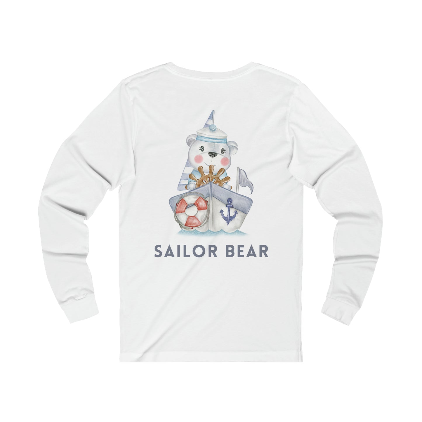 Comfy "Sailor Bear" Long Sleeve