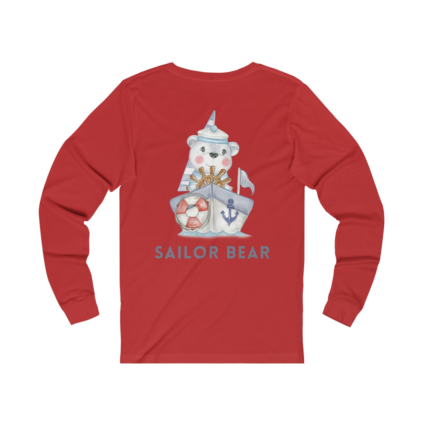 Comfy "Sailor Bear" Long Sleeve