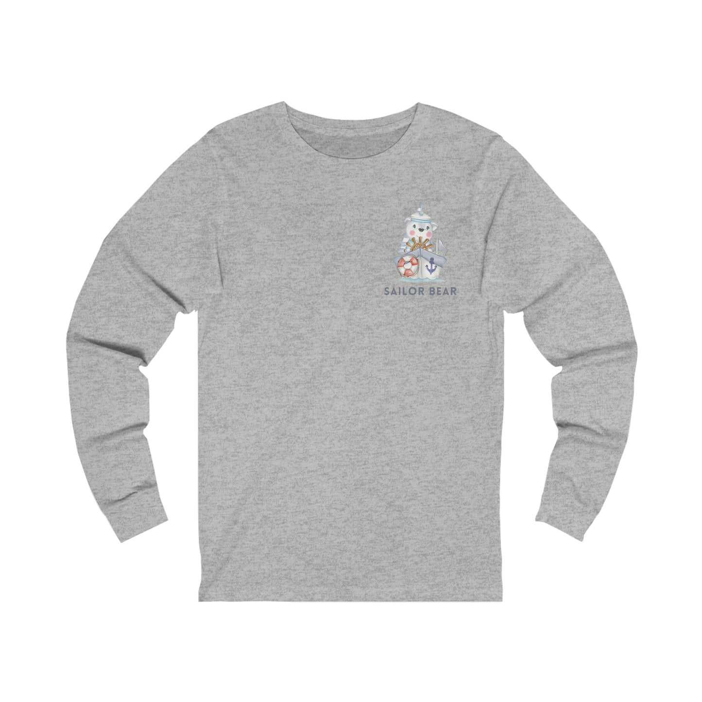 Comfy "Sailor Bear" Long Sleeve