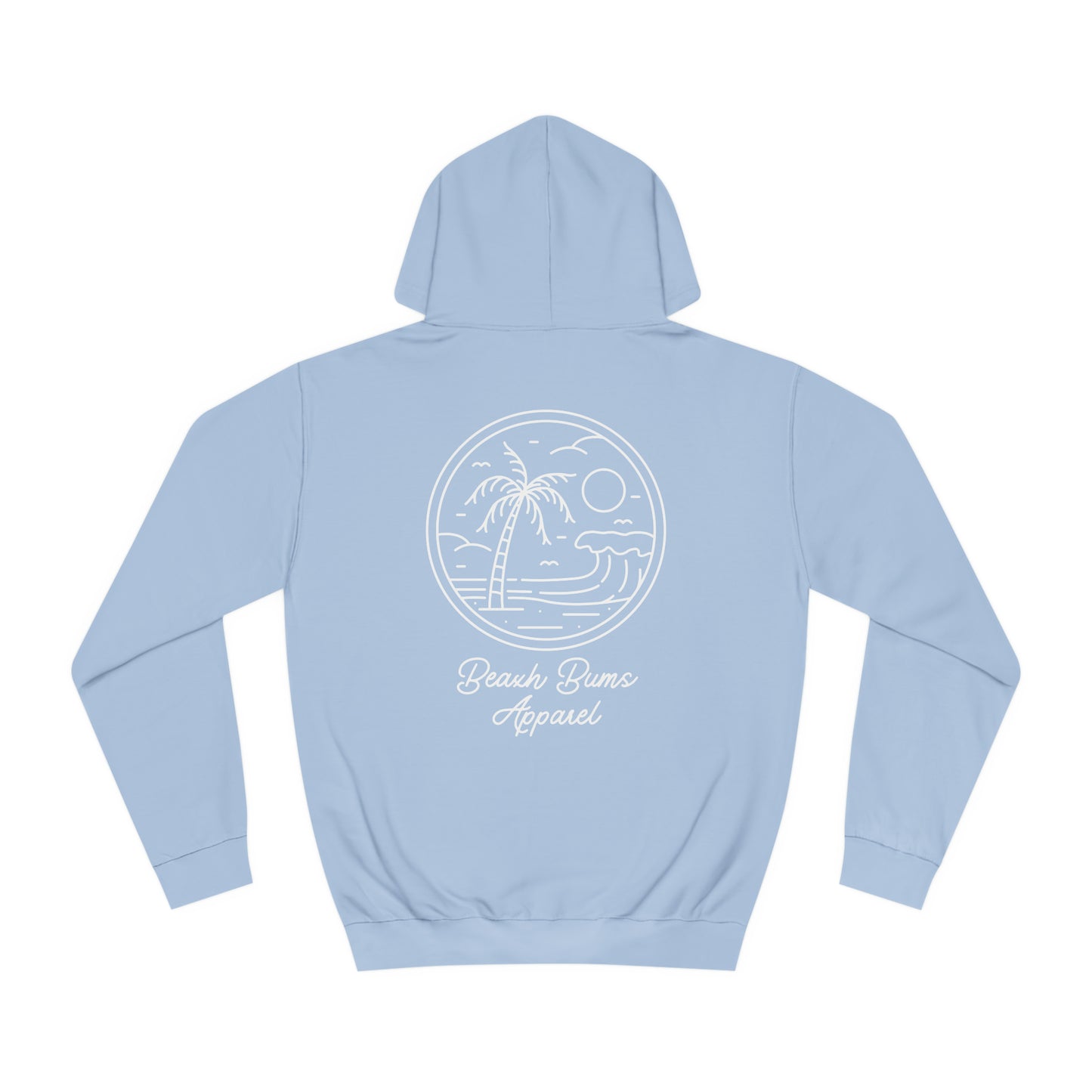 Comfy "Beach Bums Apparel" Hoodie