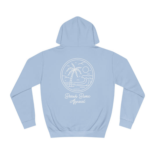 Comfy "Beach Bums Apparel" Hoodie