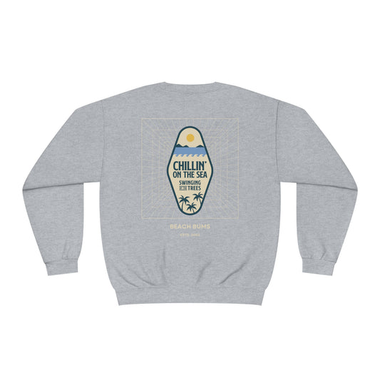 "Chill'n" Crewneck Sweatshirt