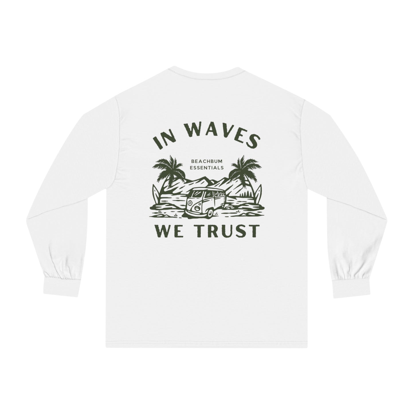 "BeachBums Essentials" Classic Long Sleeve