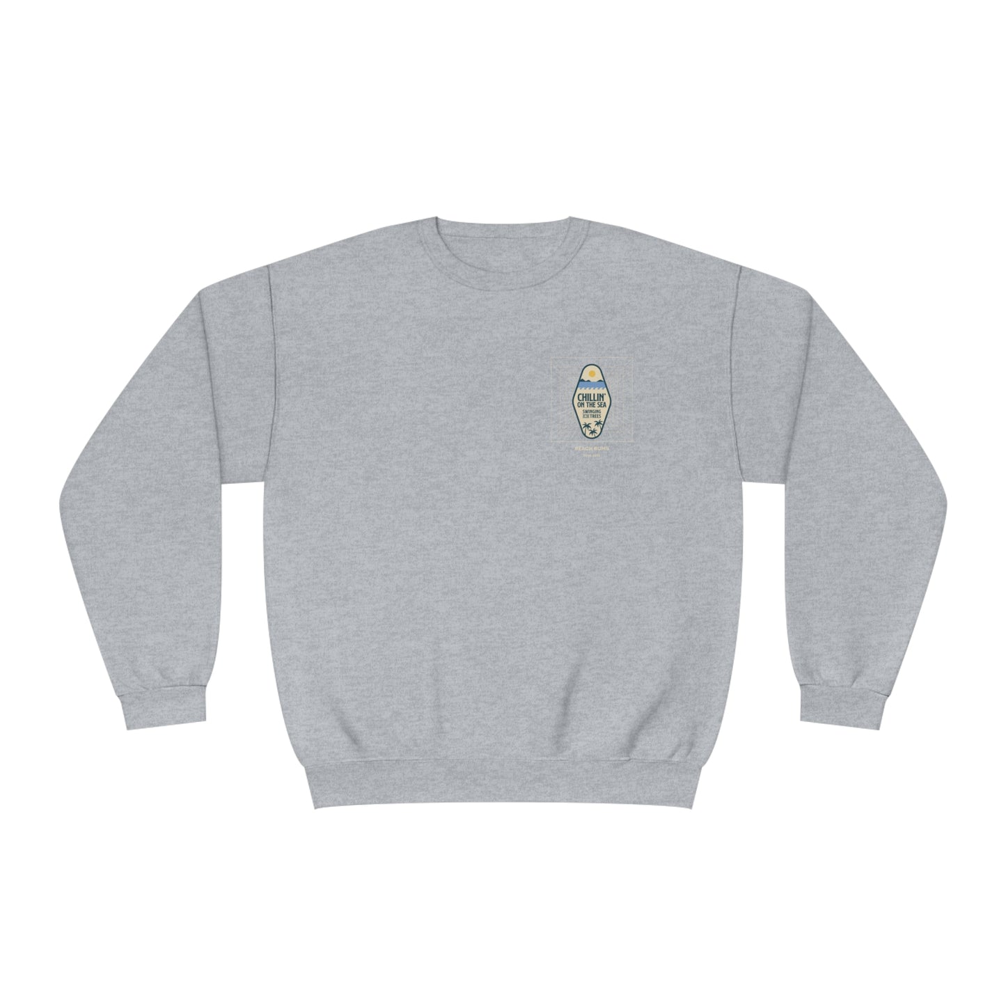 "Chill'n" Crewneck Sweatshirt