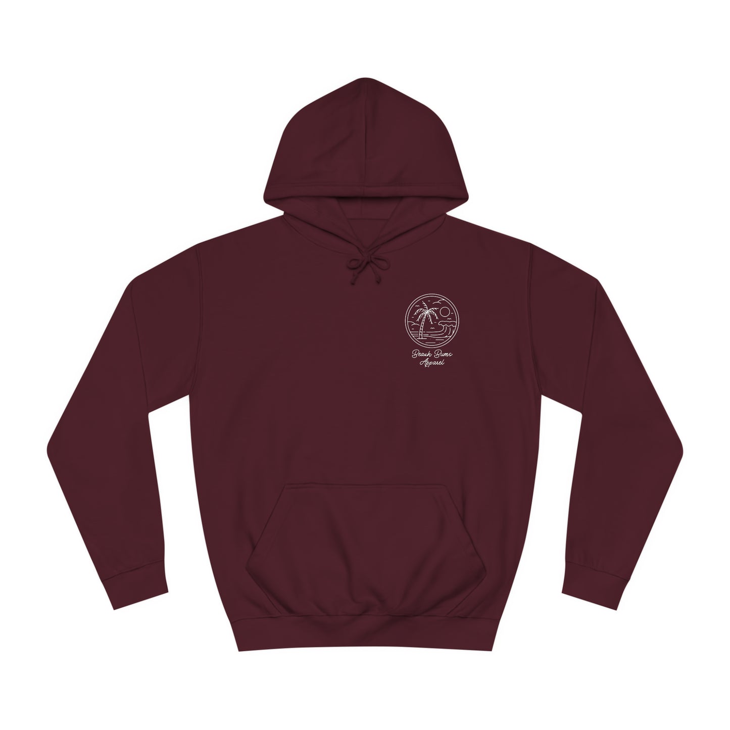 Comfy "Beach Bums Apparel" Hoodie