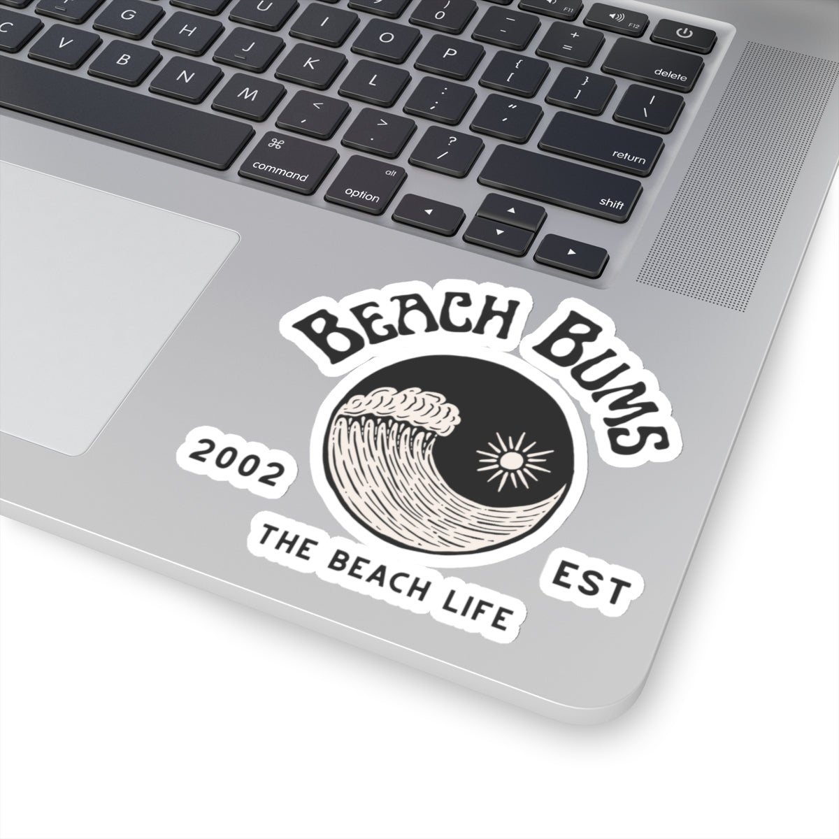 "The Beach Life" Sticker