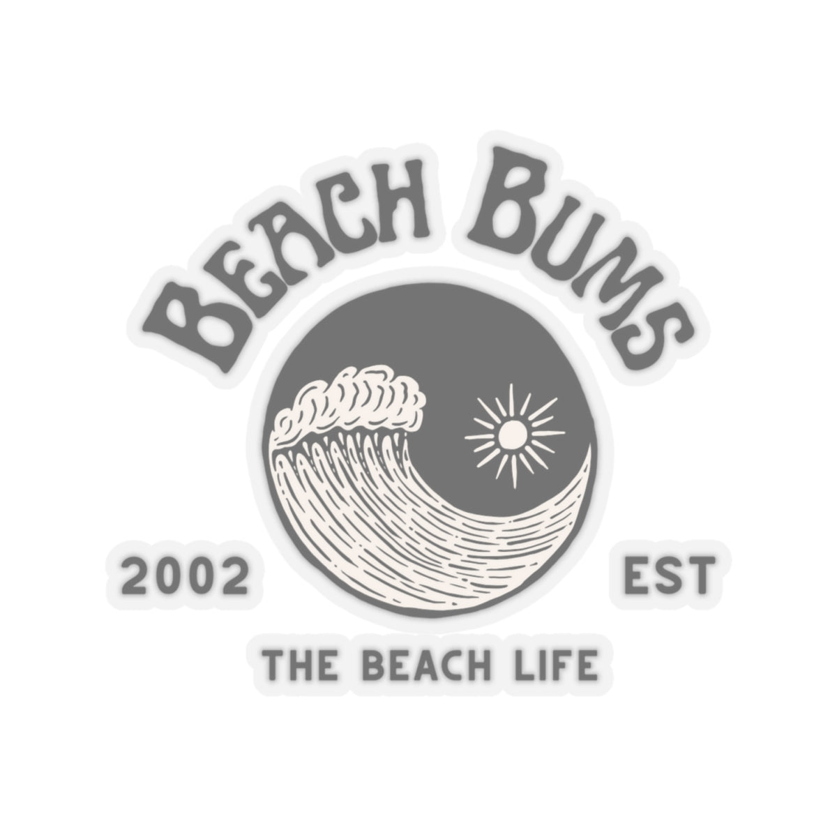 "The Beach Life" Sticker